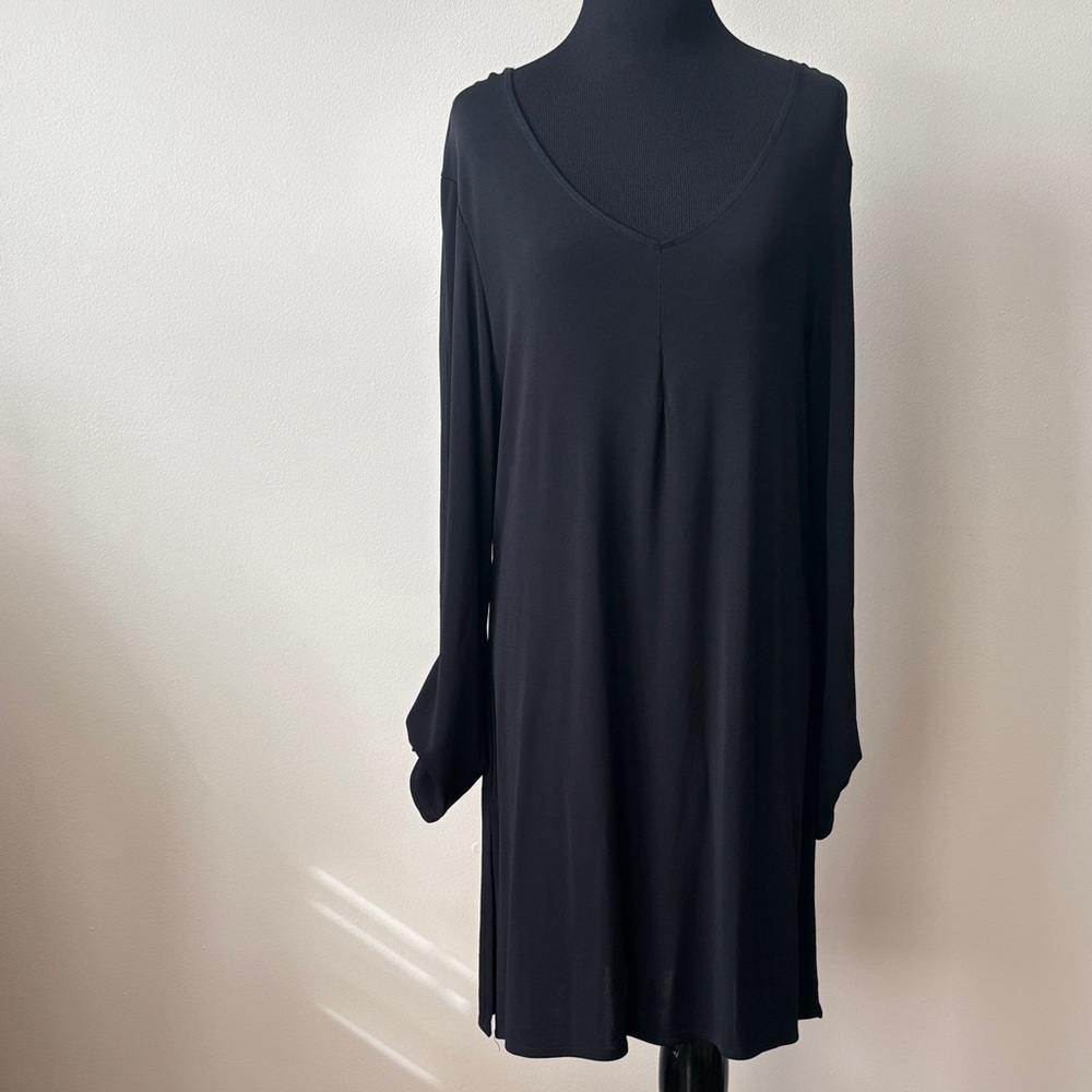 ❤️3/$15❤️ Citrine Elegant Black Women's Dress size 14